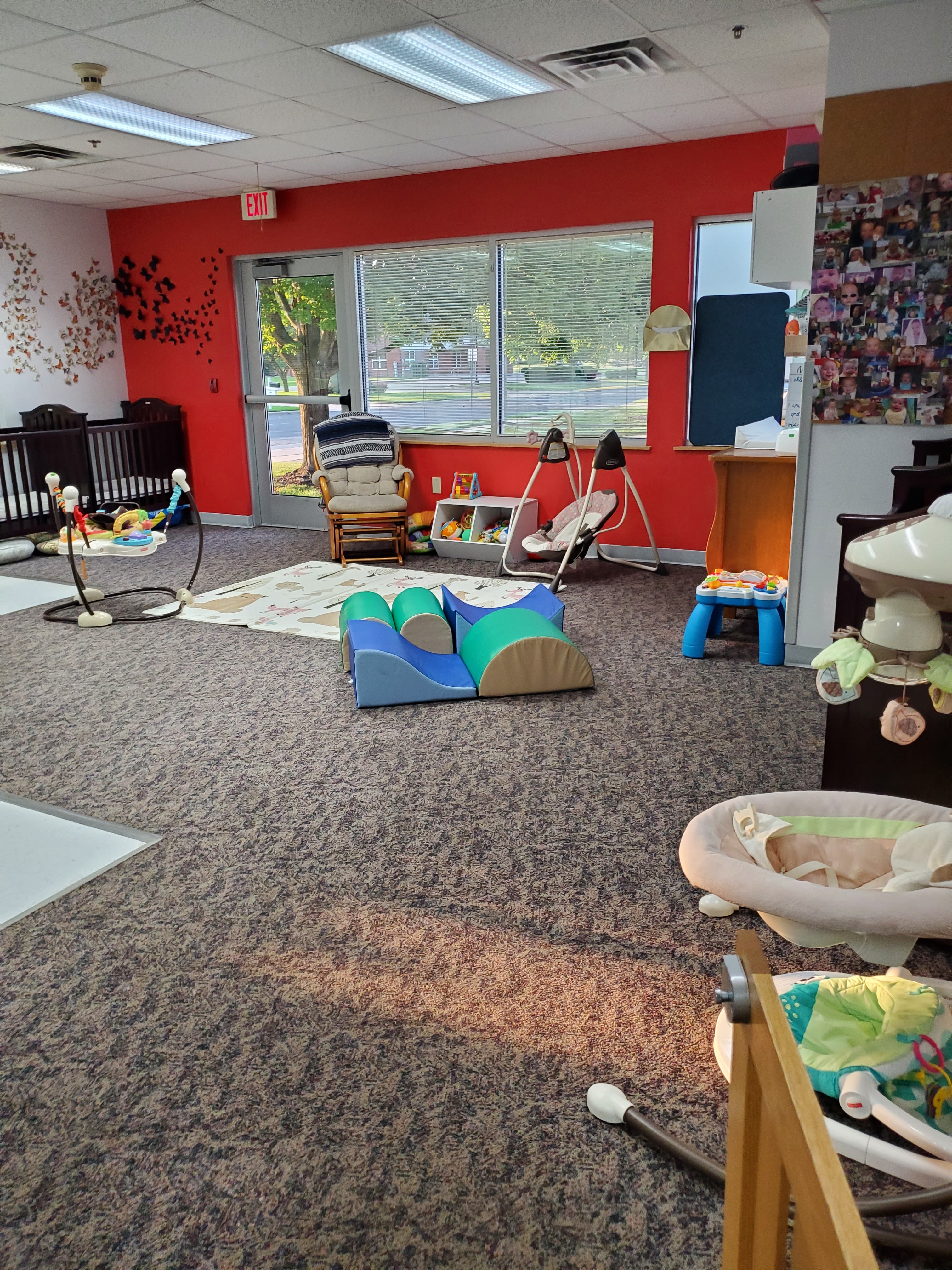 Children engaged in activities